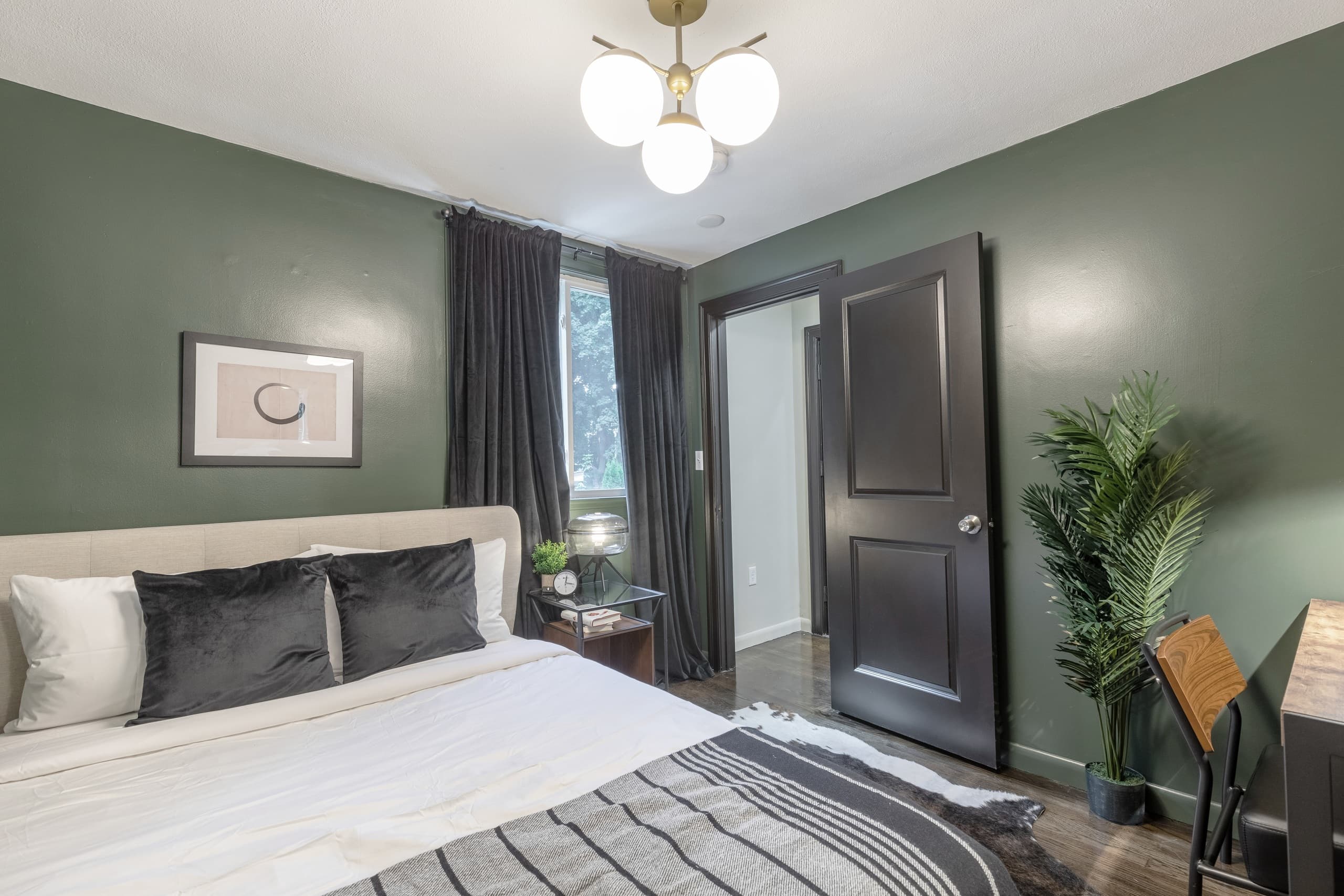Photo 10 of #430: Queen Bedroom C at June Homes