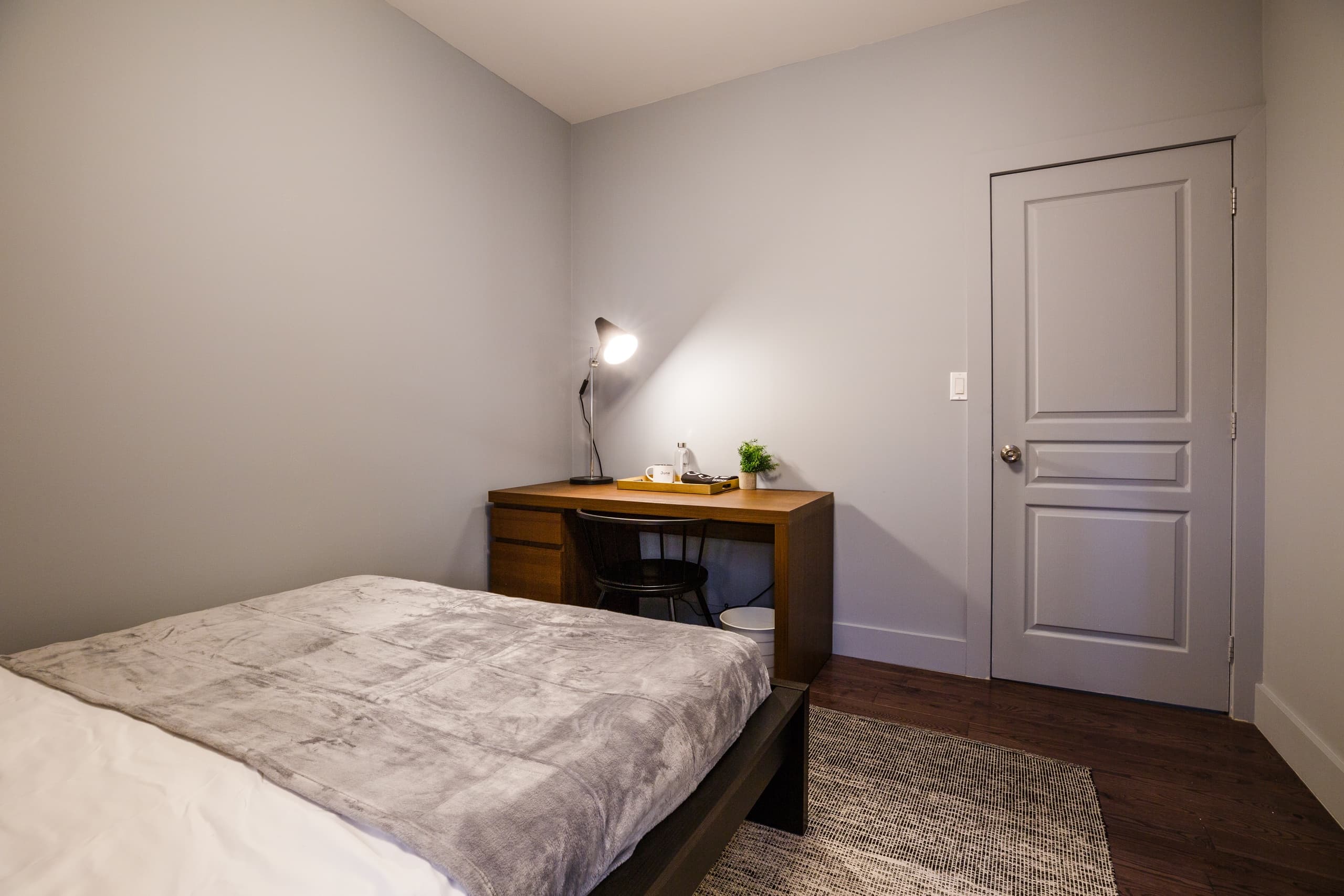 Photo 8 of #473: Queen Bedroom A at June Homes
