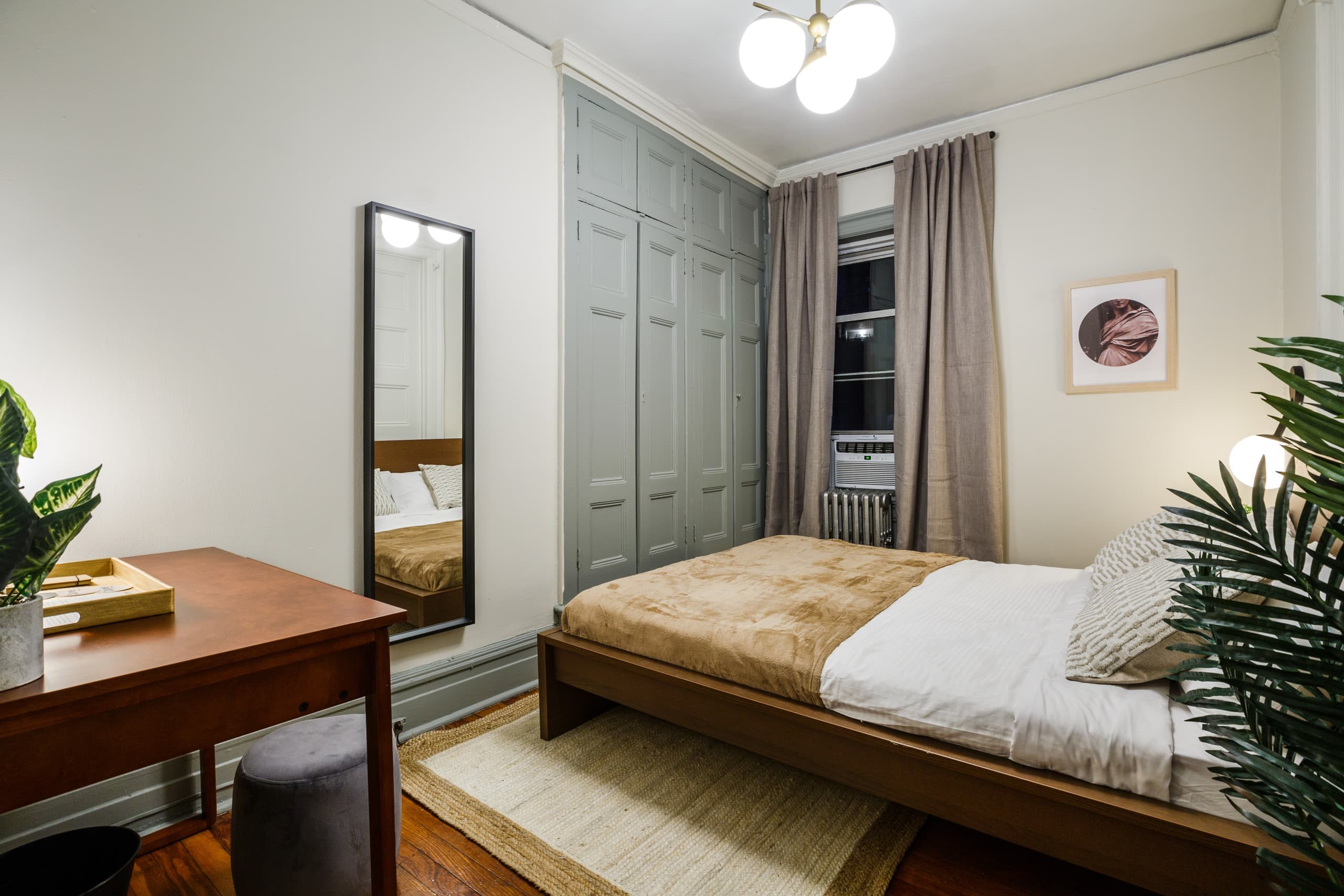 Photo 1 of #492: Queen Bedroom C at June Homes
