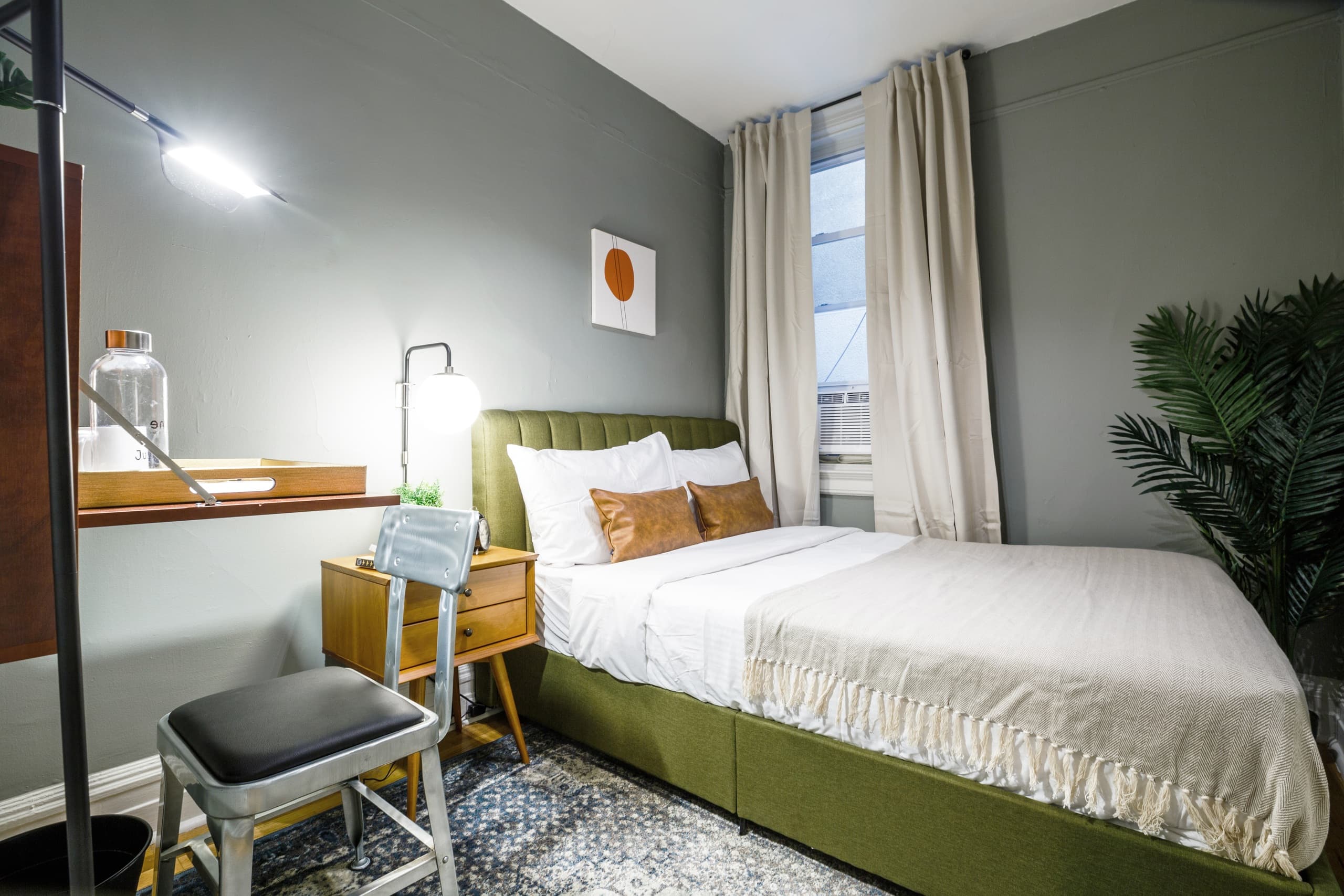 Photo 10 of #495: Full Bedroom B at June Homes