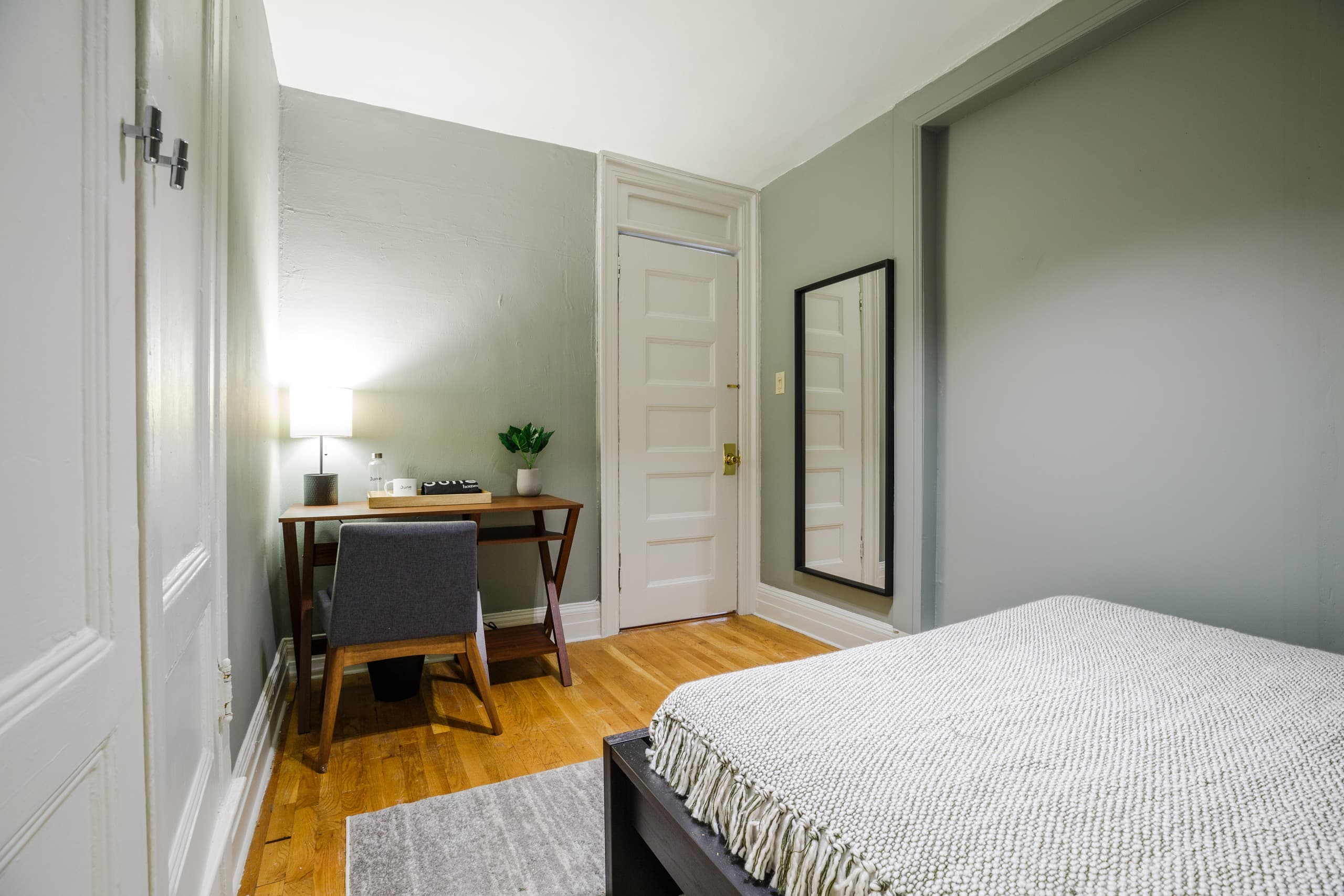 Photo 9 of #495: Full Bedroom B at June Homes