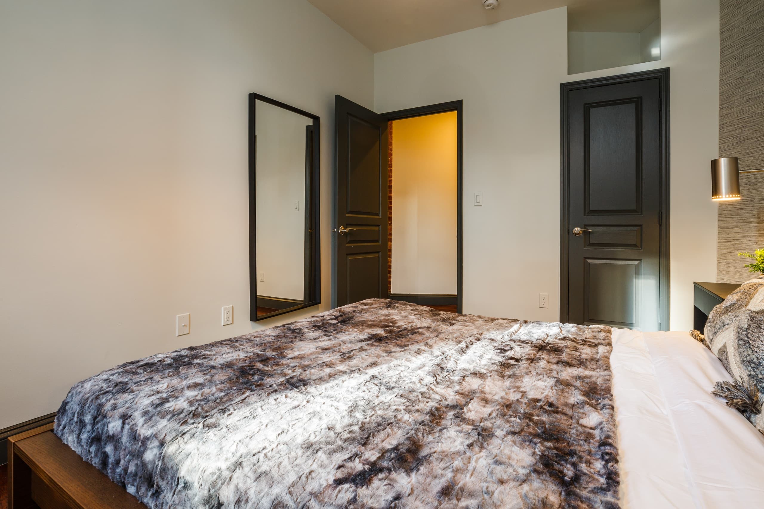 Photo 2 of #519: Queen Bedroom A at June Homes