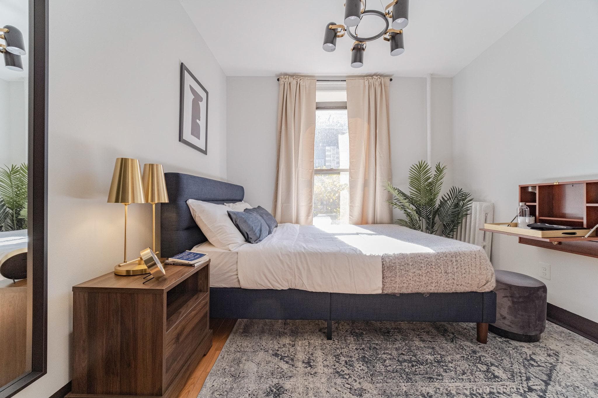 Photo 9 of #579: Queen Bedroom A at June Homes