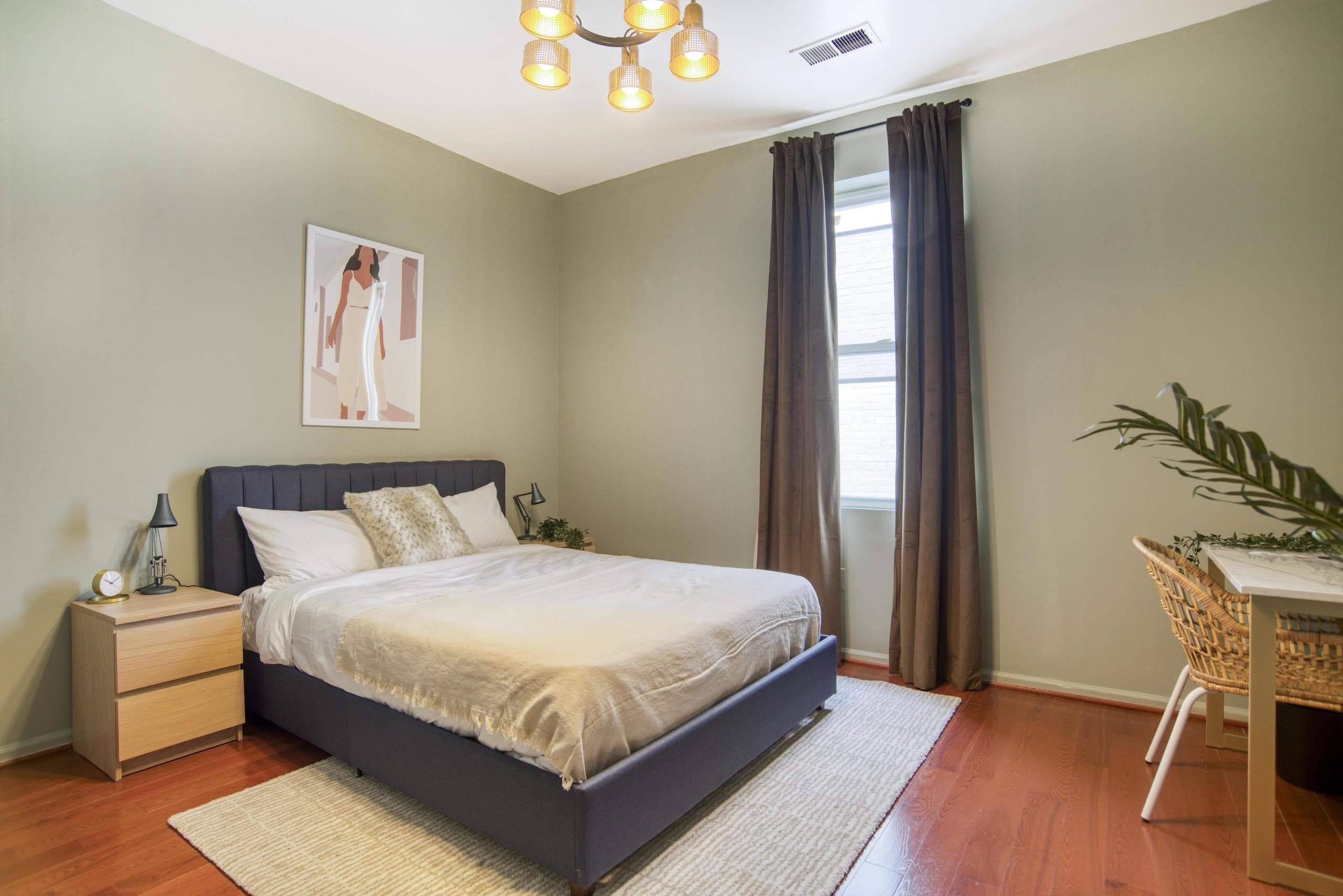 Photo 9 of #753: Queen Bedroom A at June Homes