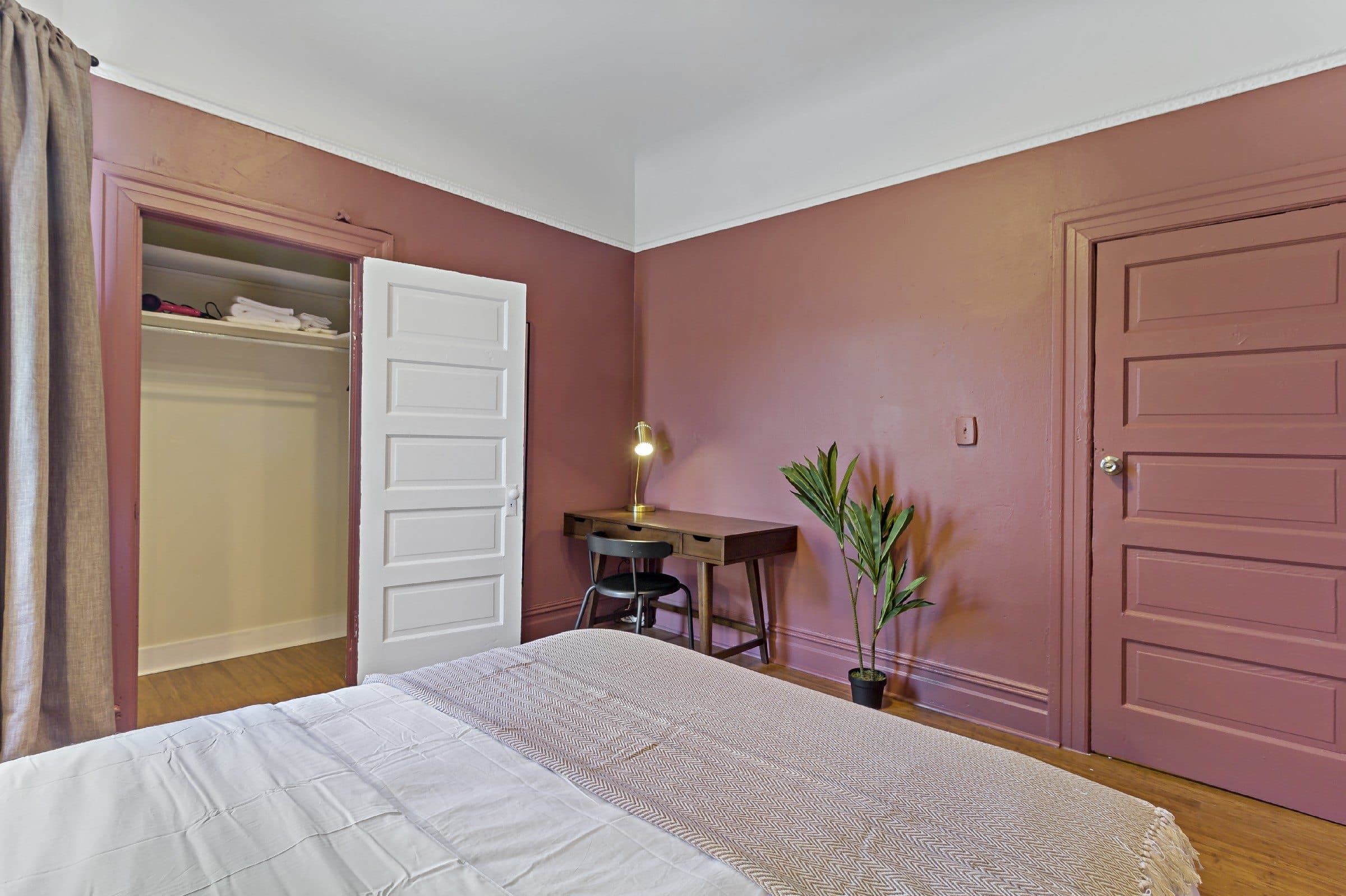 Photo 16 of #903: Queen Bedroom C at June Homes
