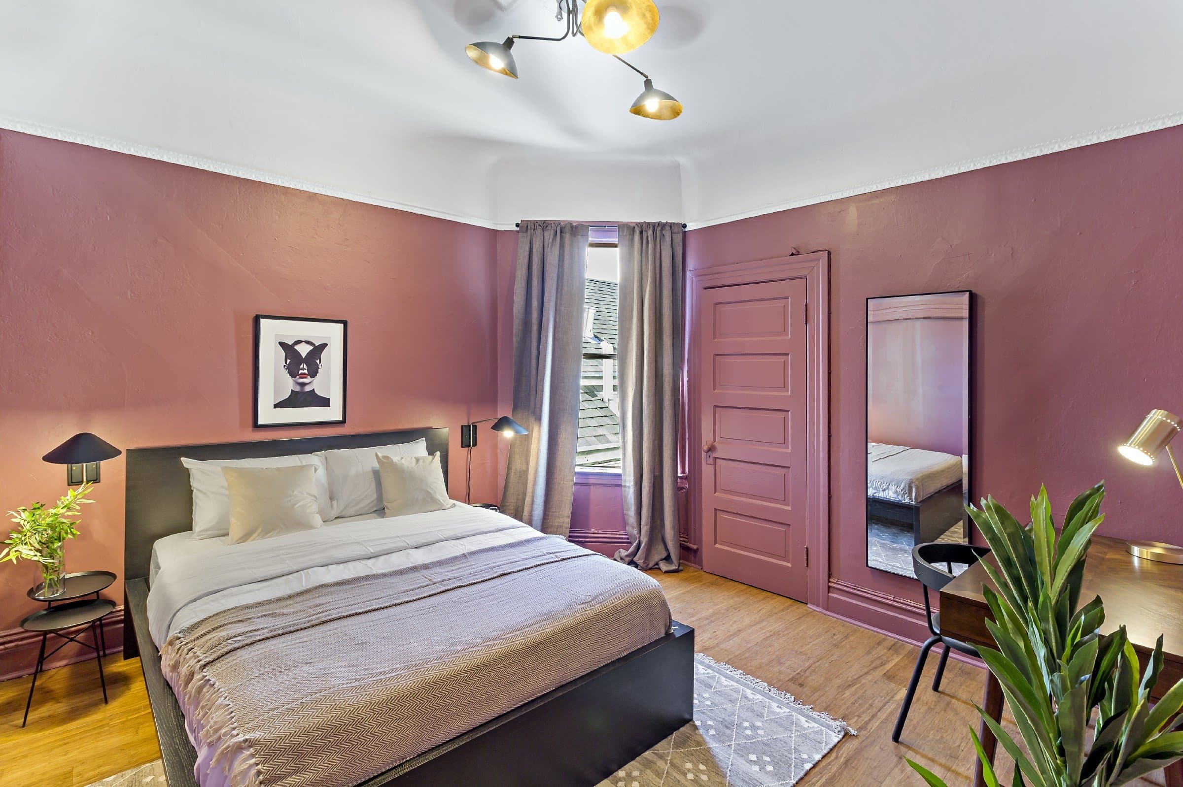 Photo 1 of #902: Queen Bedroom B at June Homes