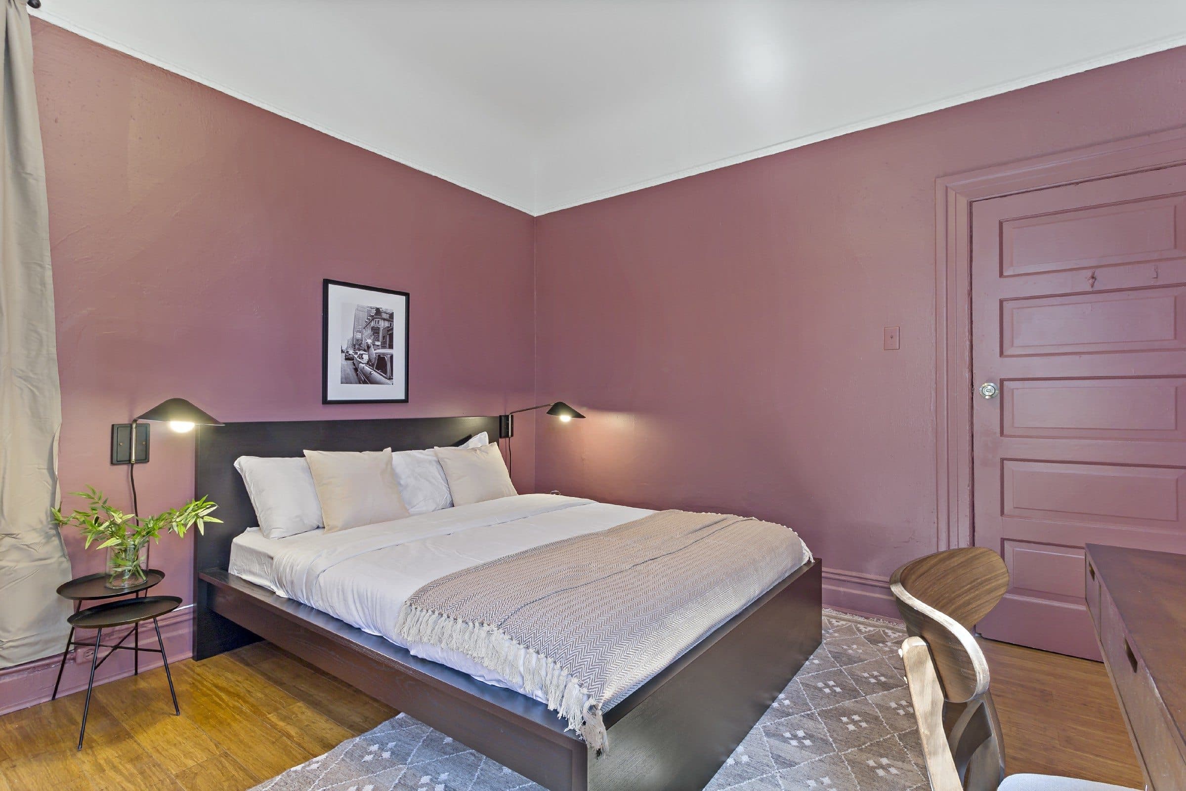 Photo 3 of #903: Queen Bedroom C at June Homes