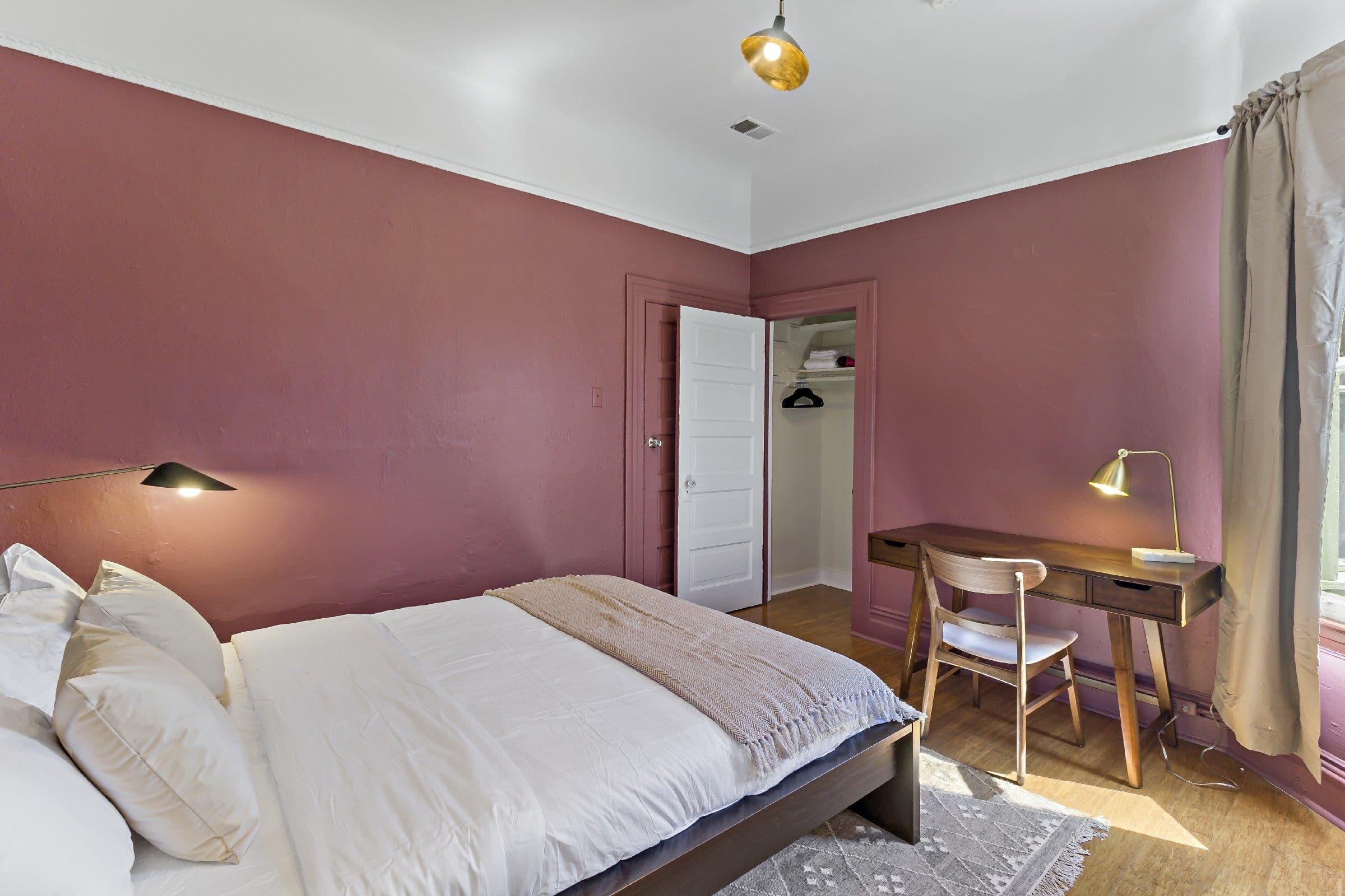 Photo 16 of #902: Queen Bedroom B at June Homes