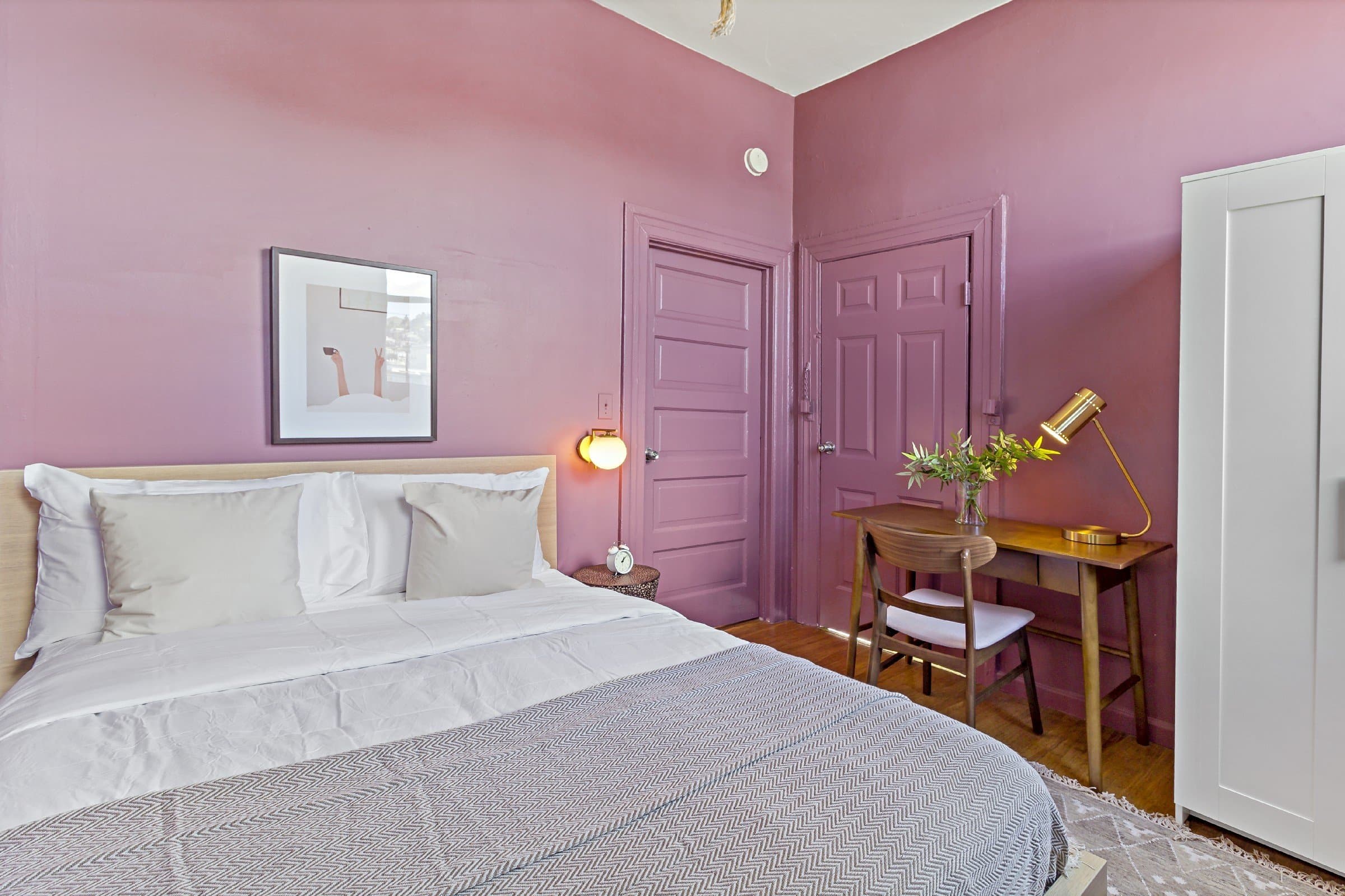Photo 14 of #902: Queen Bedroom B at June Homes