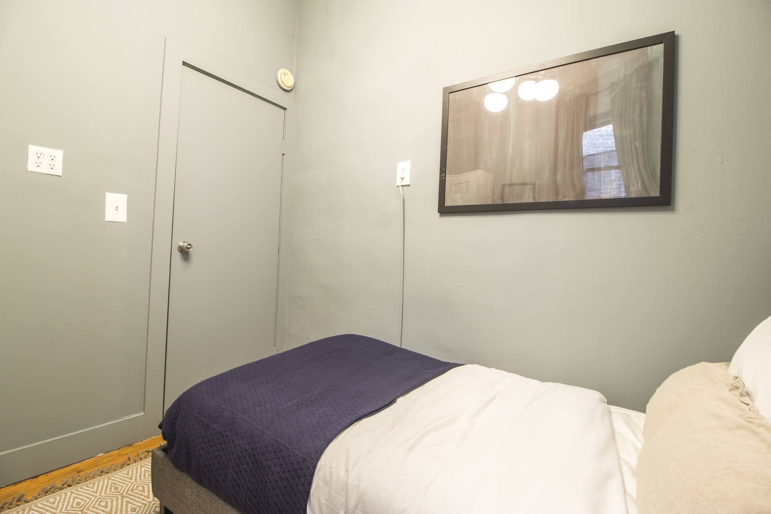 Photo 11 of #942: Queen Bedroom B at June Homes