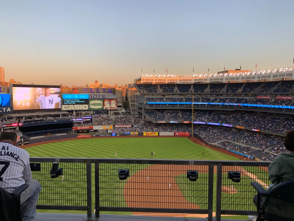 baseball Bronx field photo 