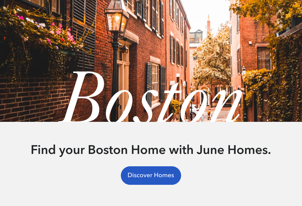 Boston Rentals Banner