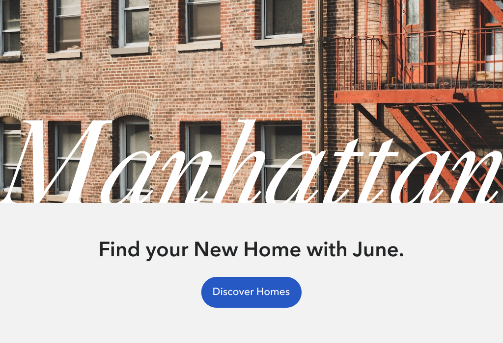 Manhattan Banner June Homes
