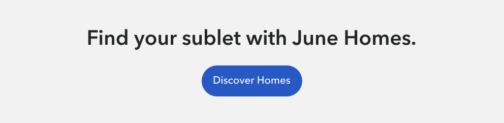 Find your sublety with June Homes banner.