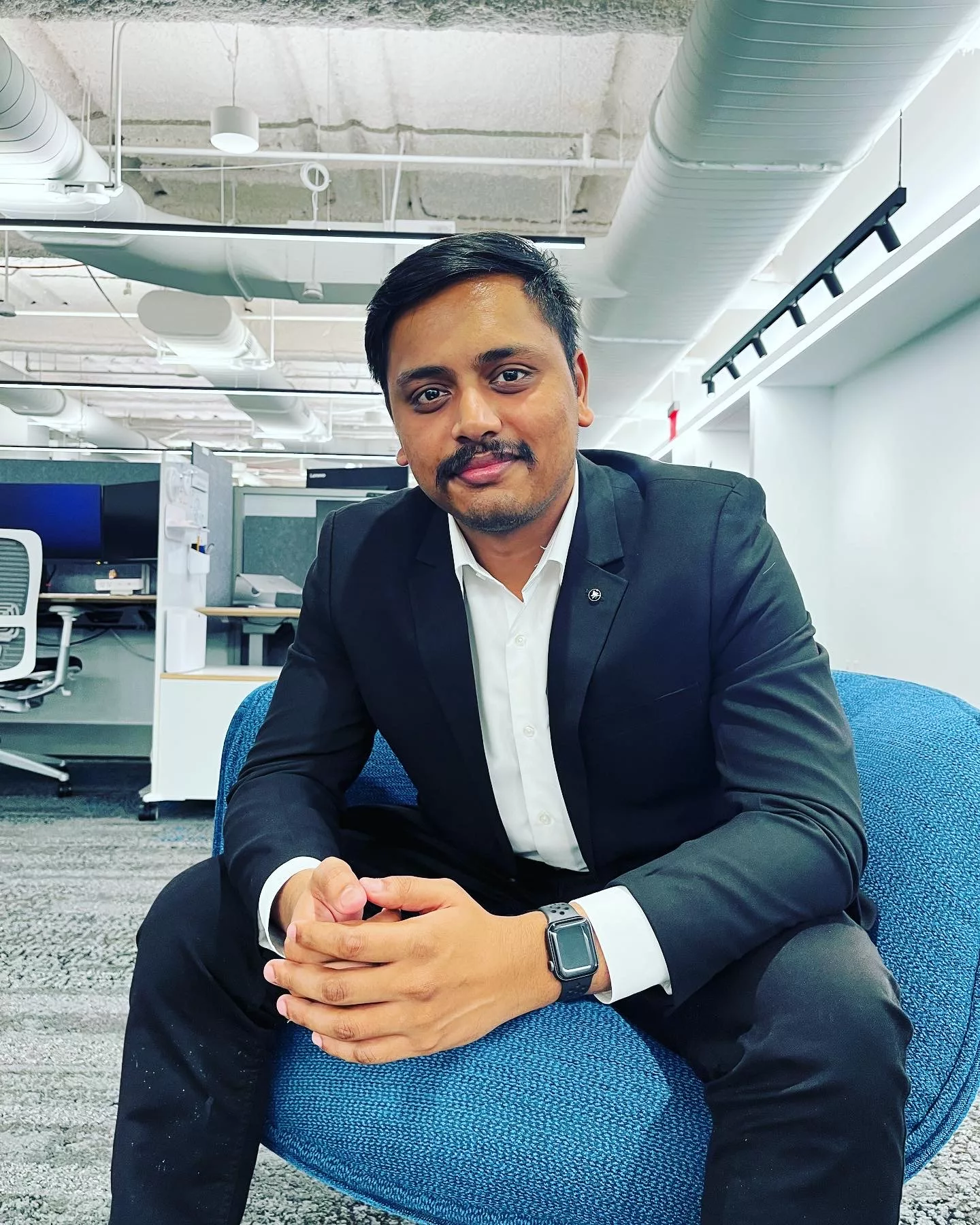 Arun Prasad, the CEO of Block Convey