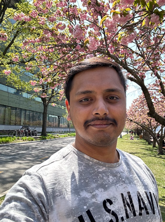 Arun Prasad, the CEO of Block Convey