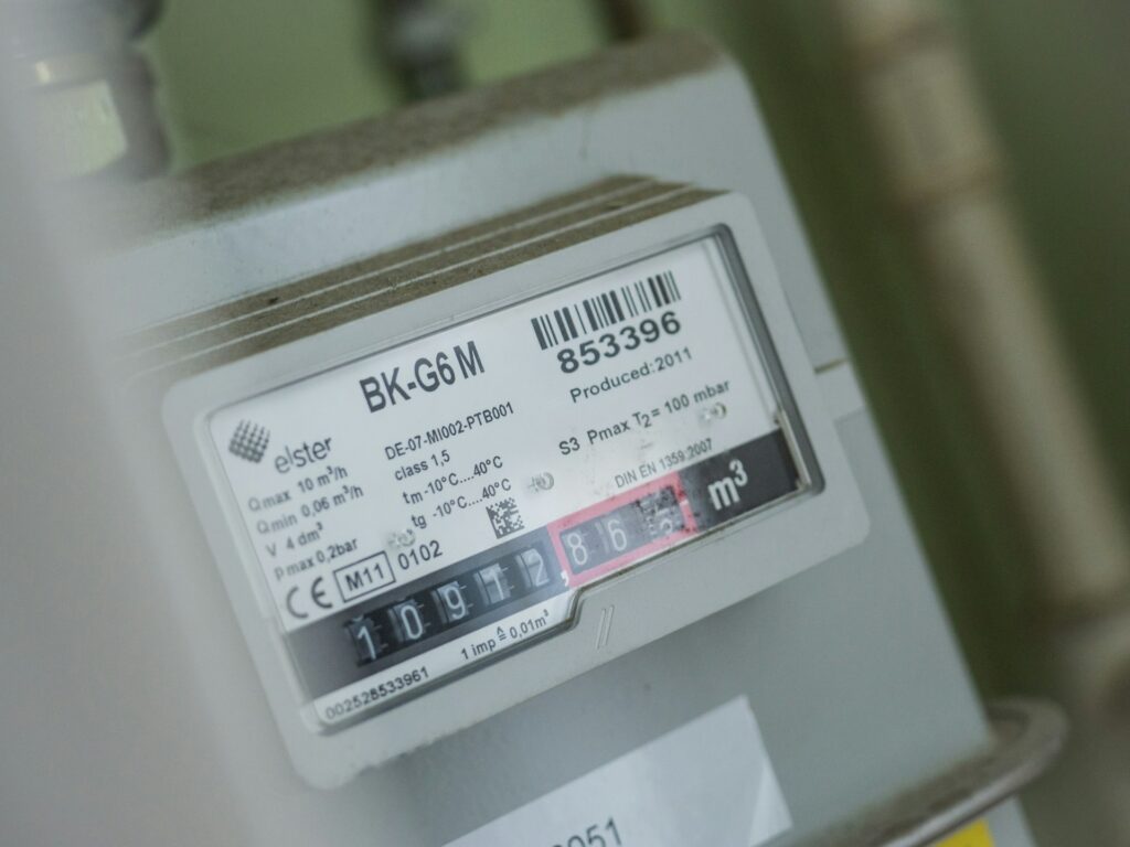 Utility meter for setting up utilities in a new apartment, related to the article 'How To Set Up Utilities For Your New Apartment.