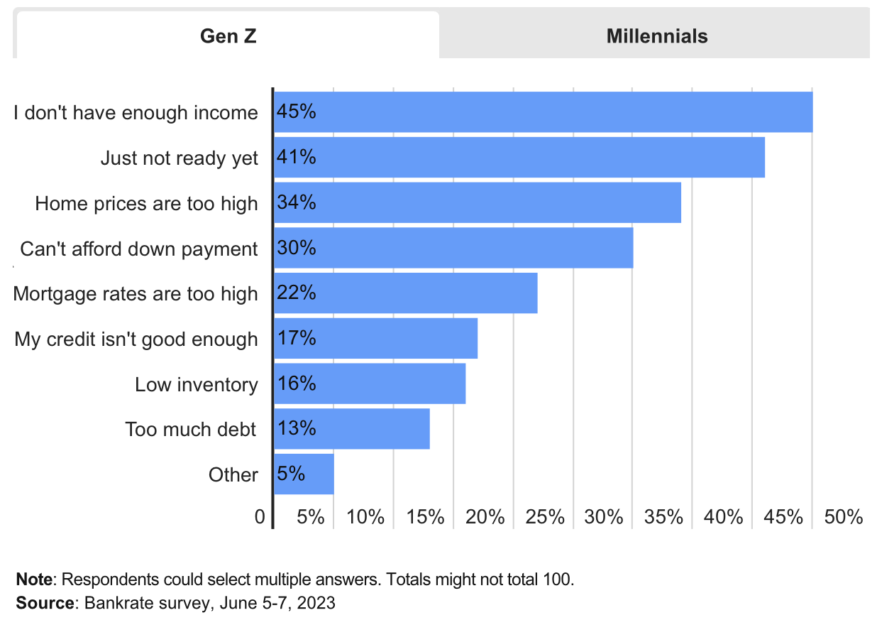 GenZ homeowners survey results