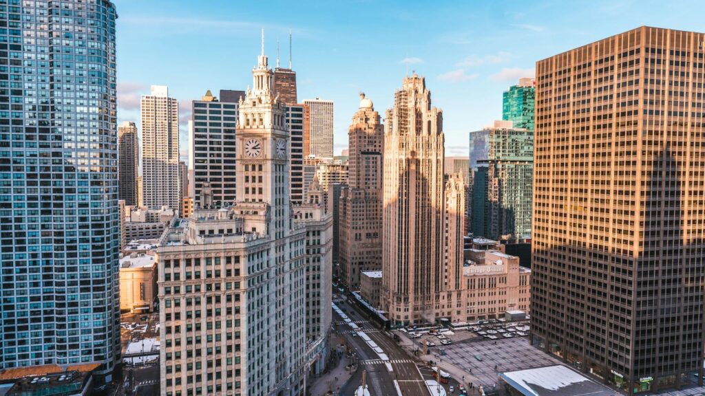 Chicago skyscrapers