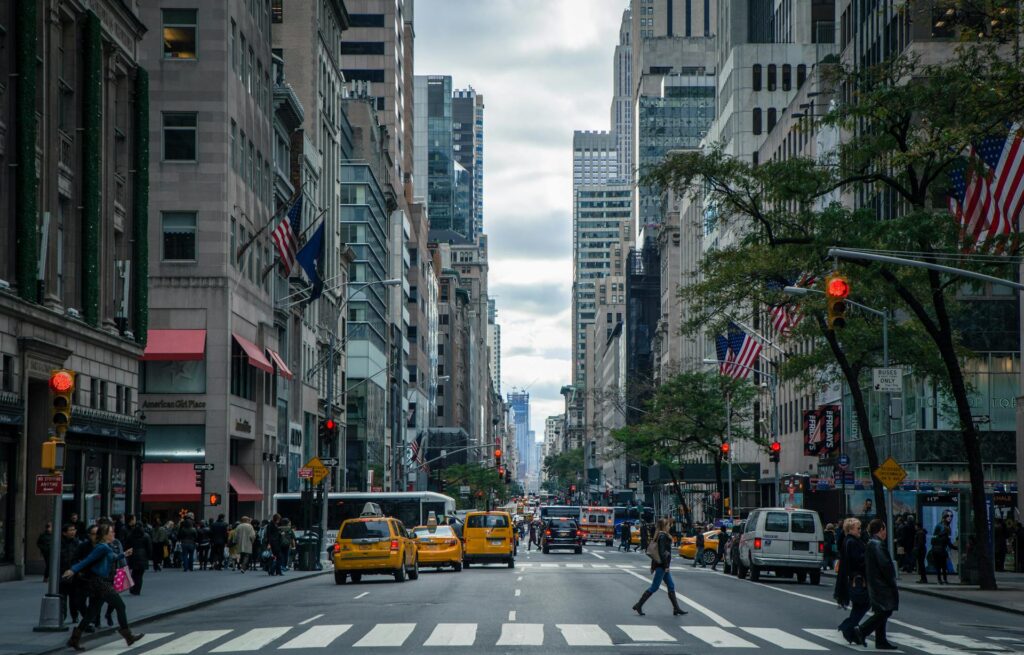 NY City Street Photo