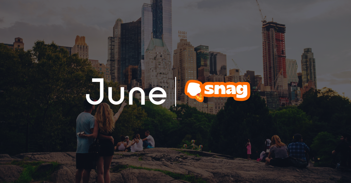 June Homes Is Now on Snag